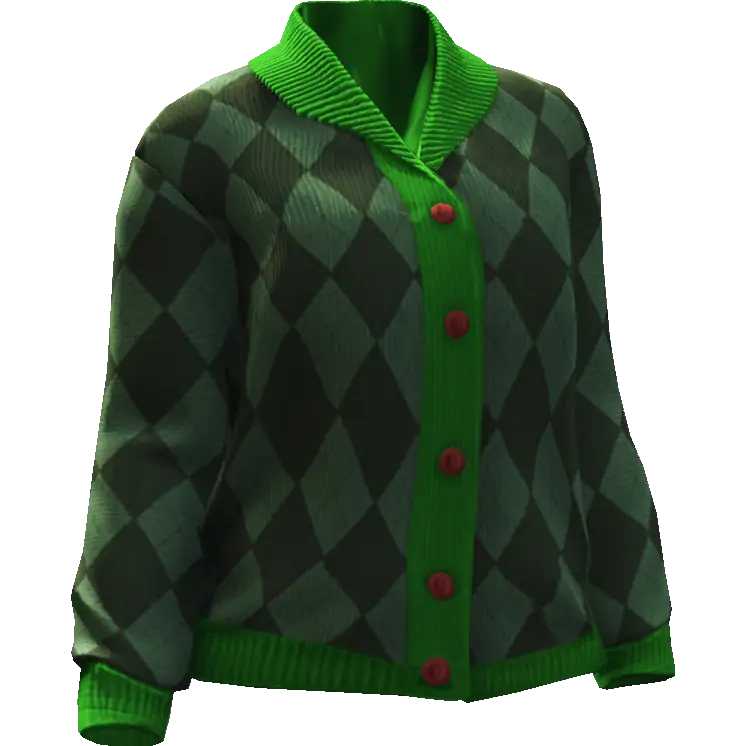 Кофта с ёлками №2