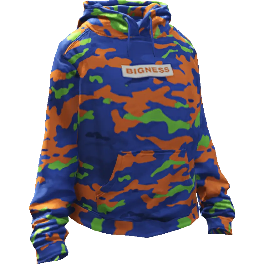 Яркая кофта