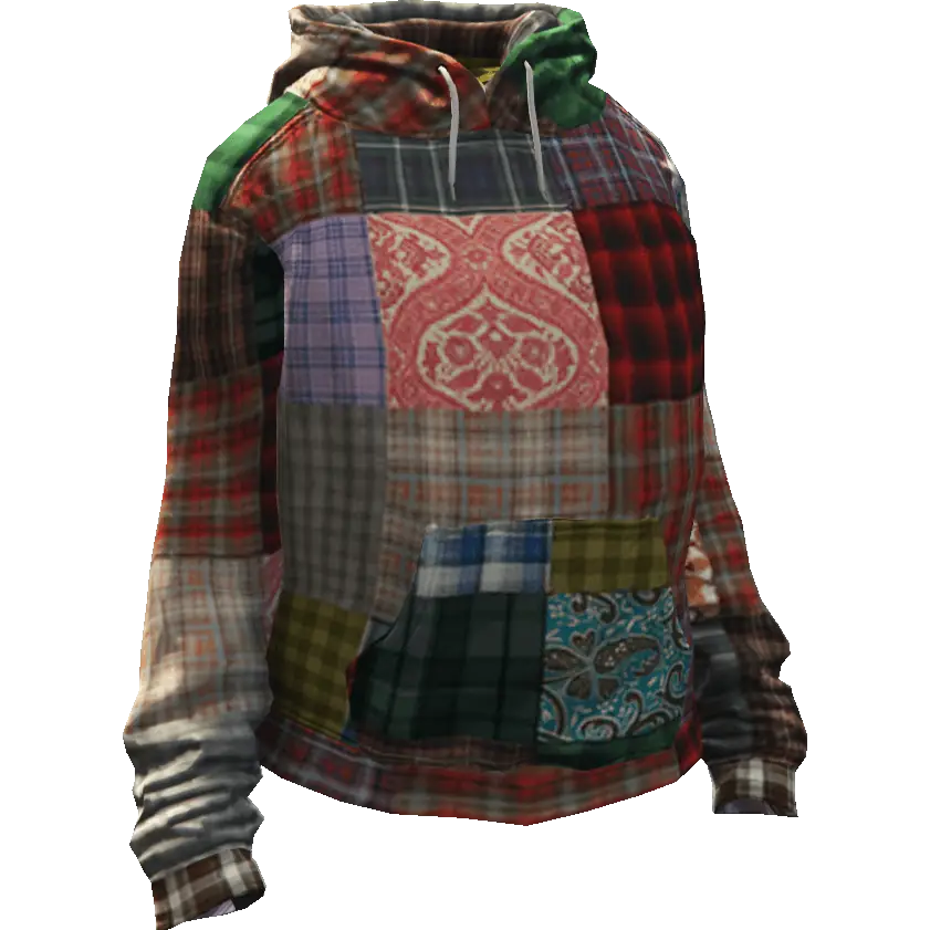 Яркая кофта