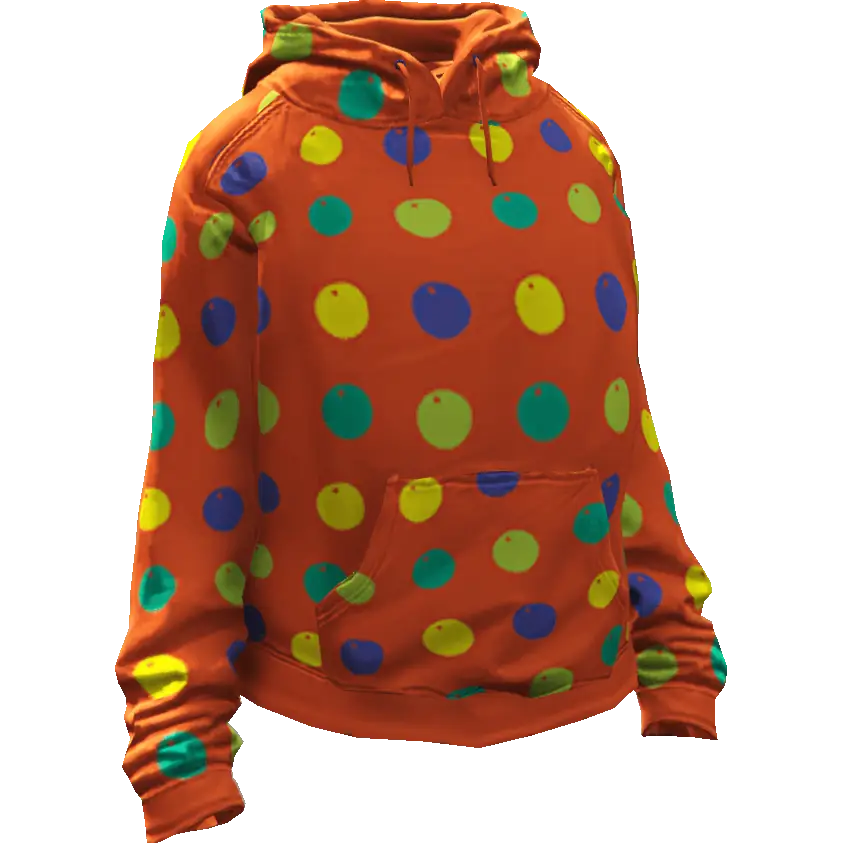 Яркая кофта