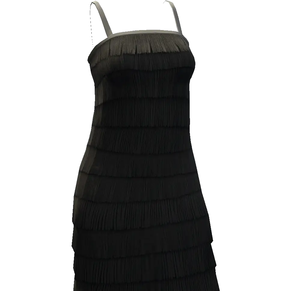 Платье деревенское