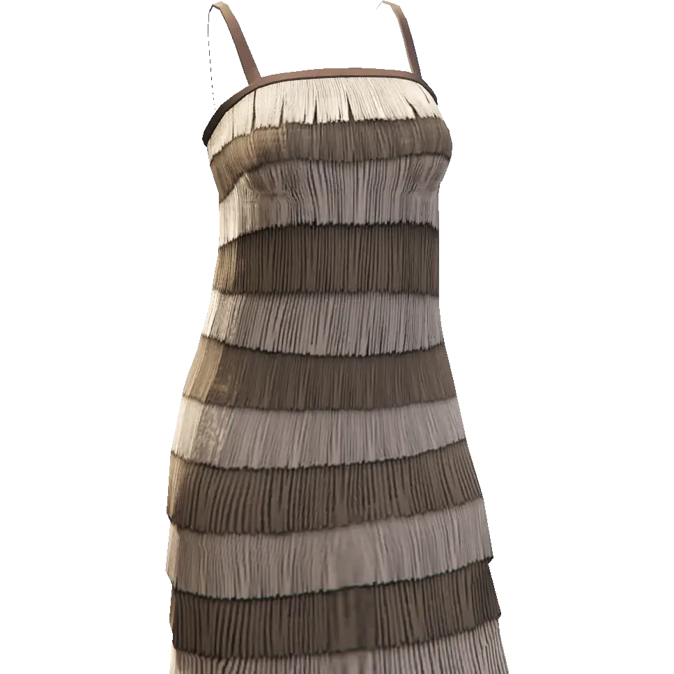 Платье деревенское