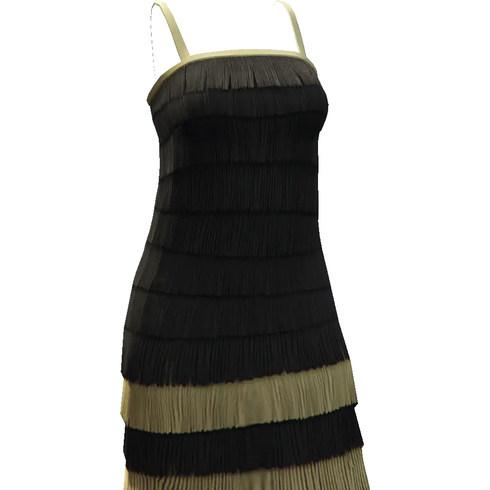 Платье деревенское