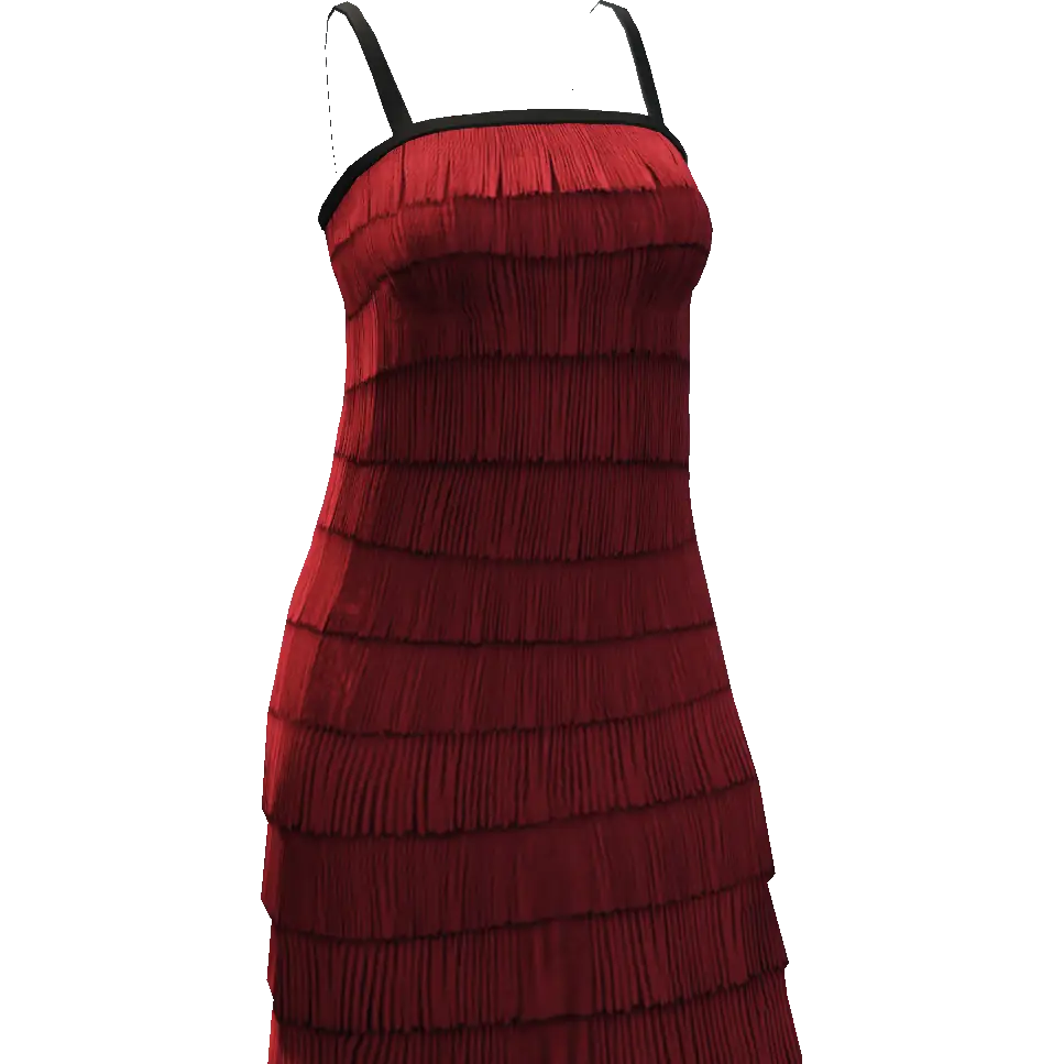 Платье деревенское