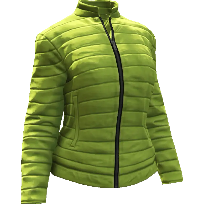 Закрытая куртка №10