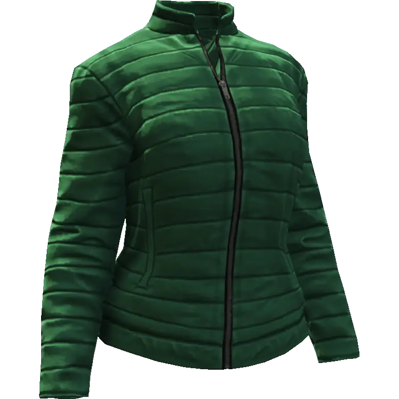 Закрытая куртка №10