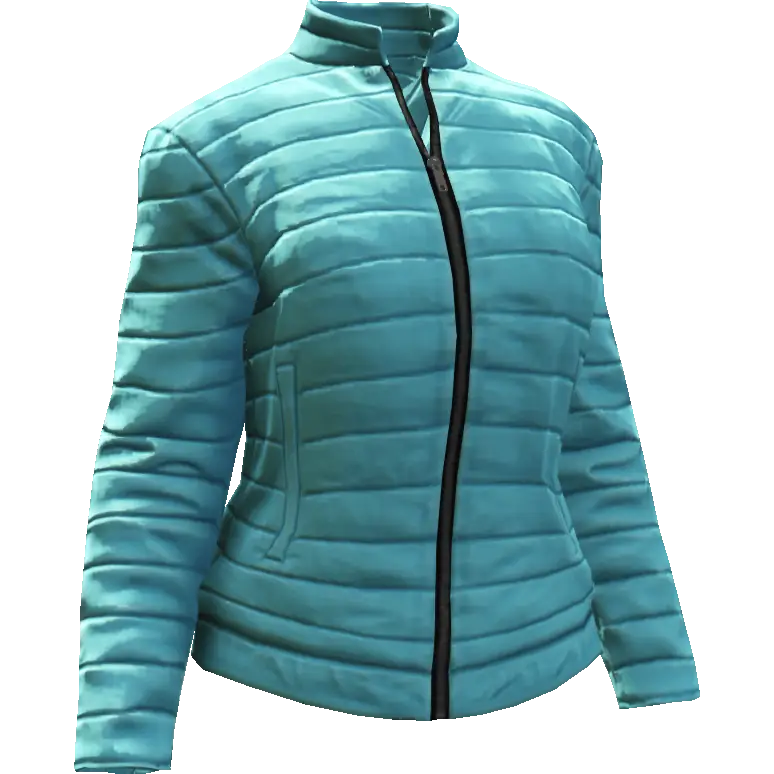 Закрытая куртка №10