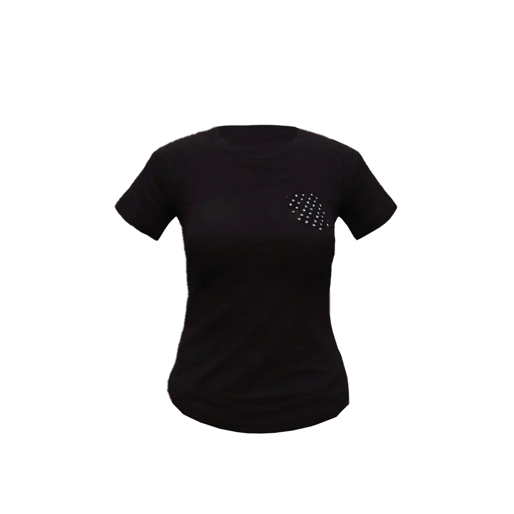 Футболка черная