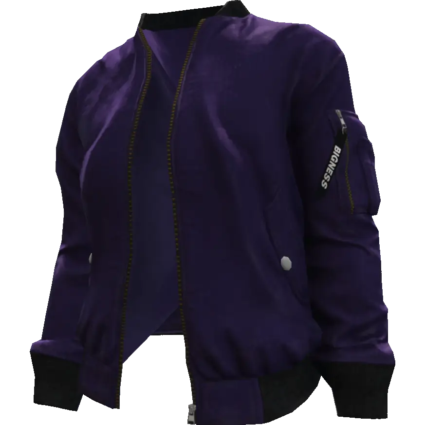 Куртка спортивная расстегнутая