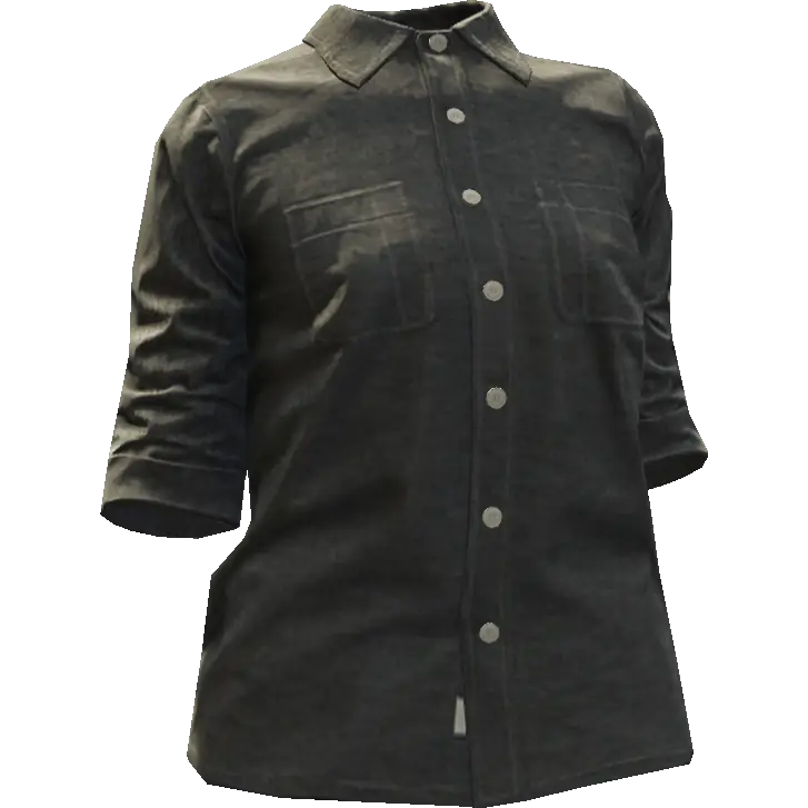 Рубашка с короткими рукавами