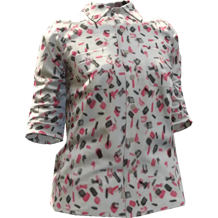 Рубашка с короткими рукавами