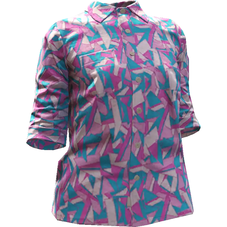 Рубашка с короткими рукавами