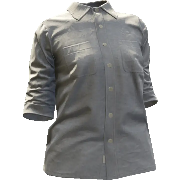 Рубашка с короткими рукавами