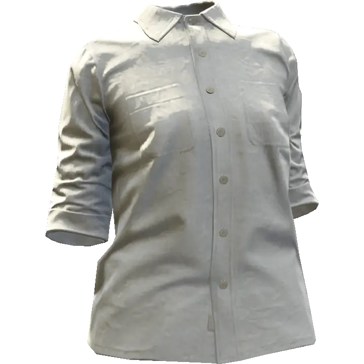 Рубашка с короткими рукавами