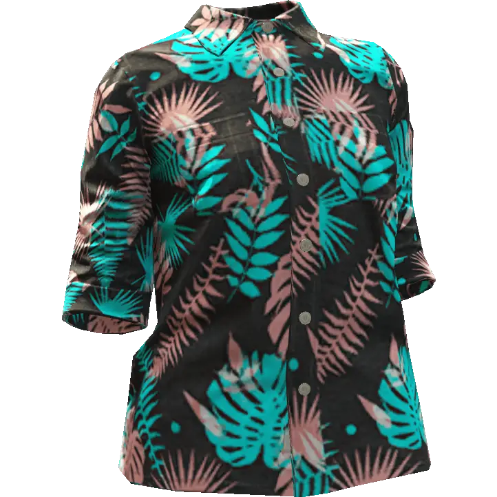 Рубашка с короткими рукавами