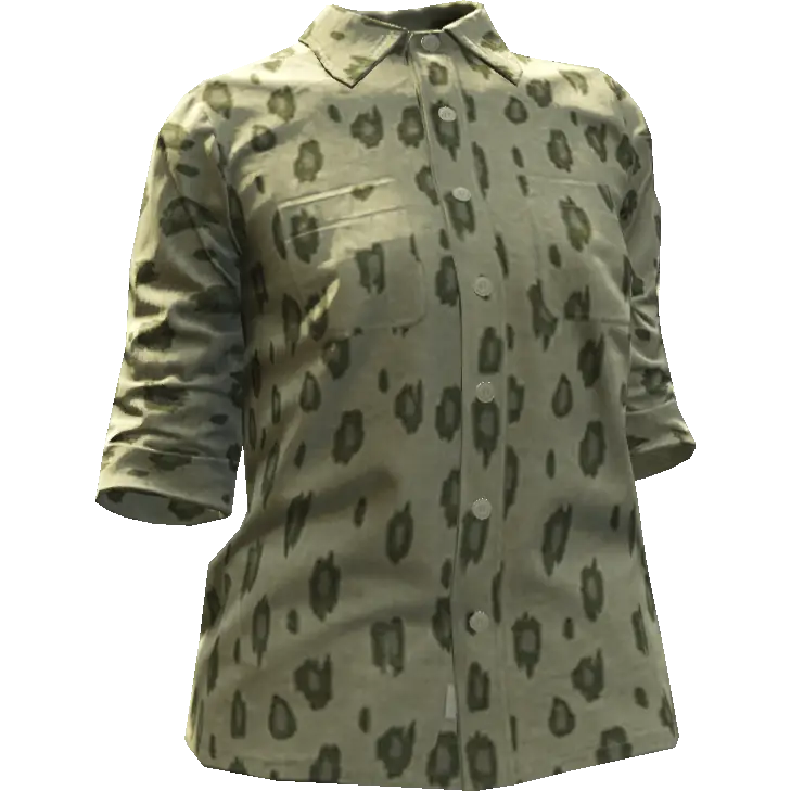 Рубашка с короткими рукавами