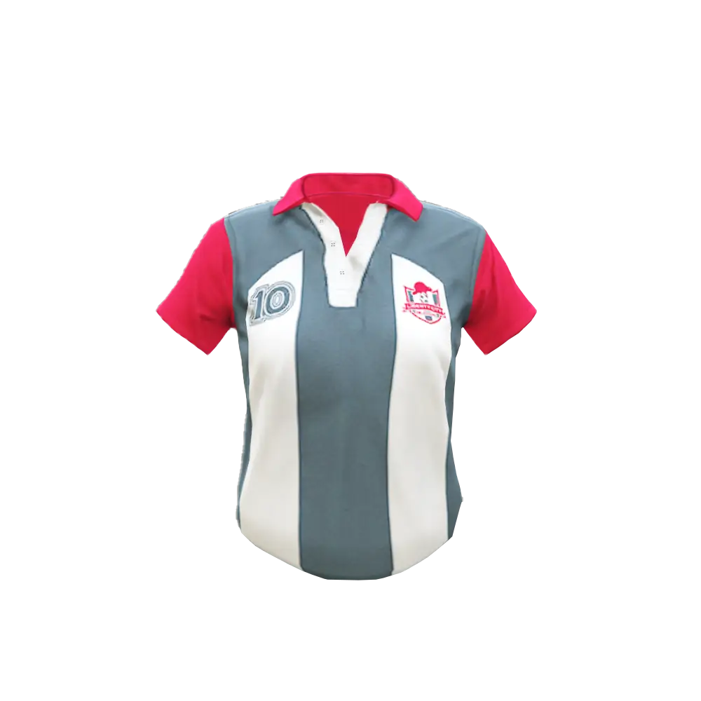 Поло с брендами заправленное