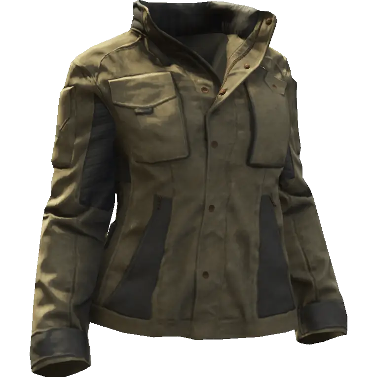 Закрытая куртка пуховая