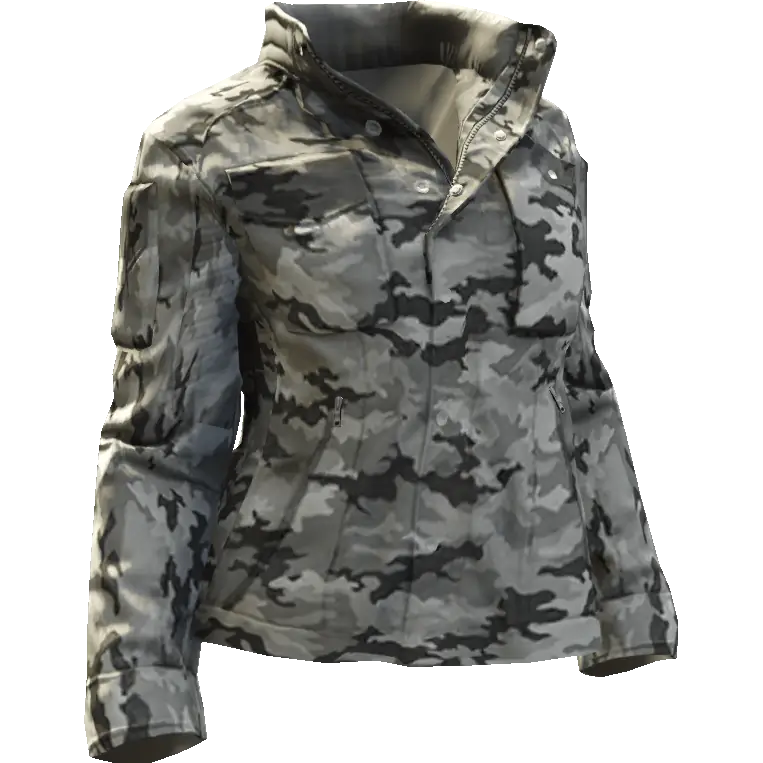 Закрытая куртка пуховая