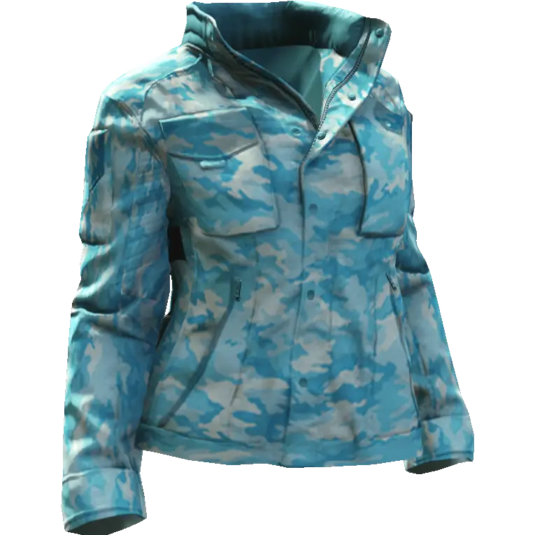 Закрытая куртка пуховая