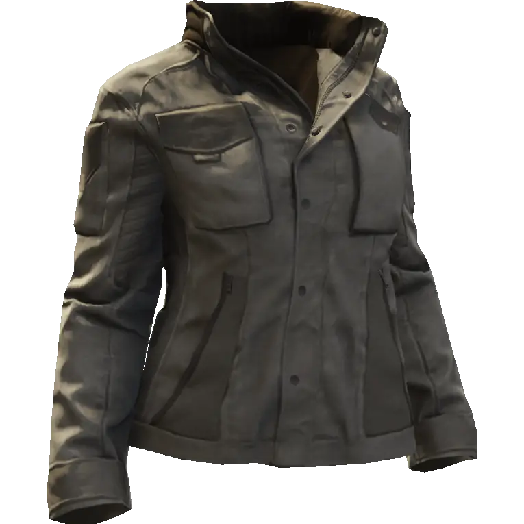 Закрытая куртка пуховая