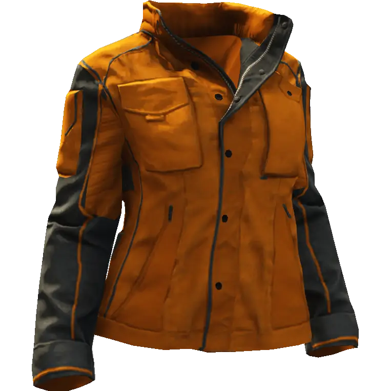 Закрытая куртка пуховая