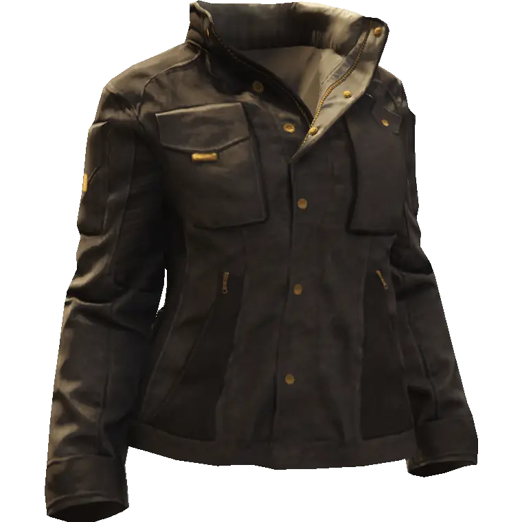 Закрытая куртка пуховая