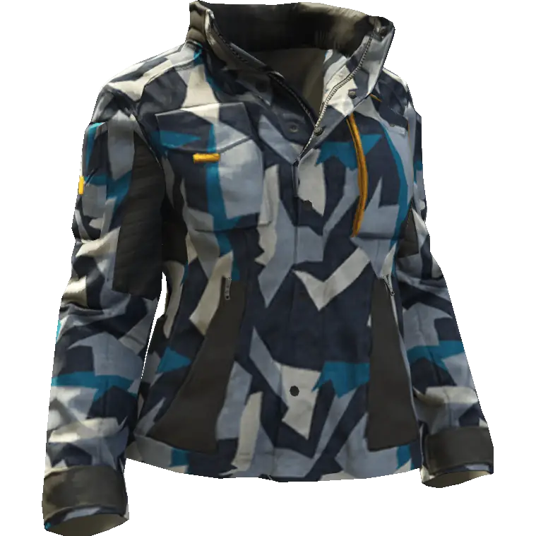 Закрытая куртка пуховая