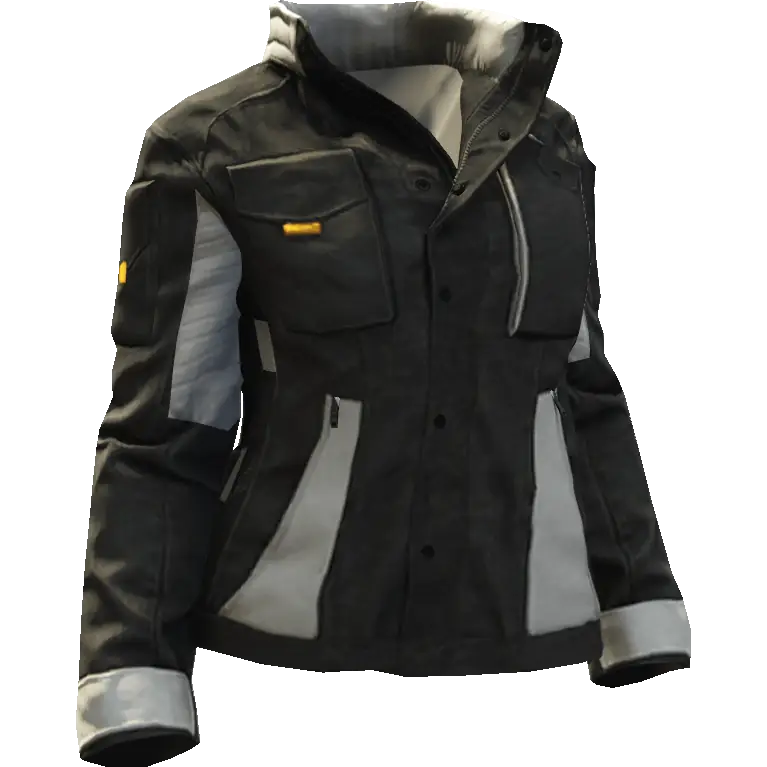 Закрытая куртка пуховая