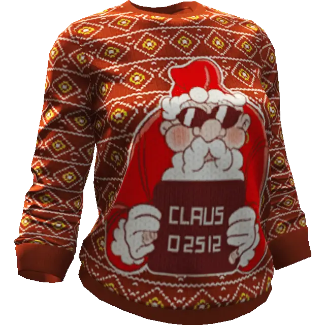 Свитшот с узором