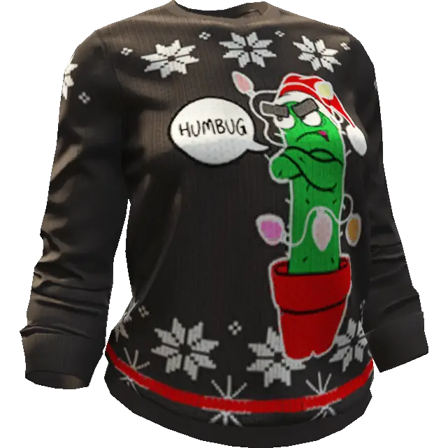 Свитшот с узором