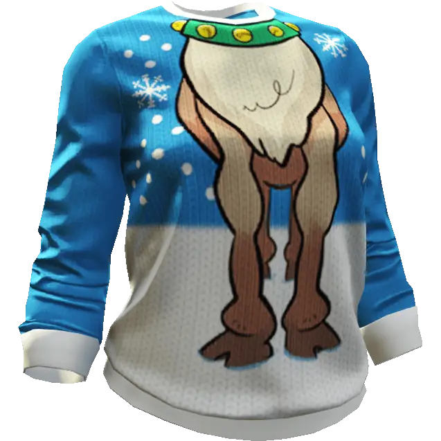 Свитшот с узором