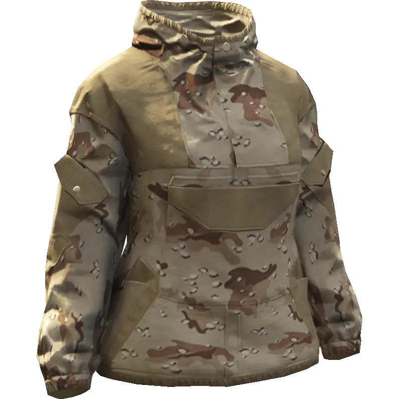 Анорак 'Remy' без капюшона