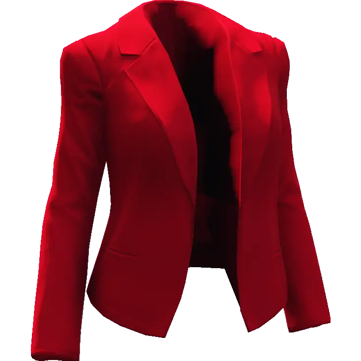 Открытый пиджак офисный