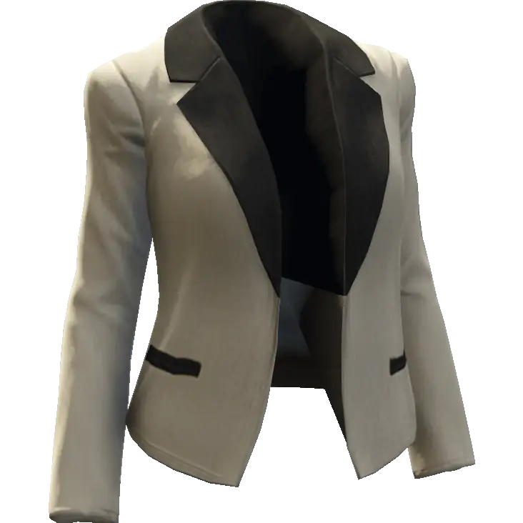 Открытый пиджак офисный