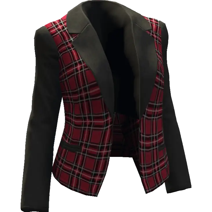 Открытый пиджак офисный