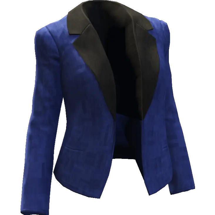 Открытый пиджак офисный