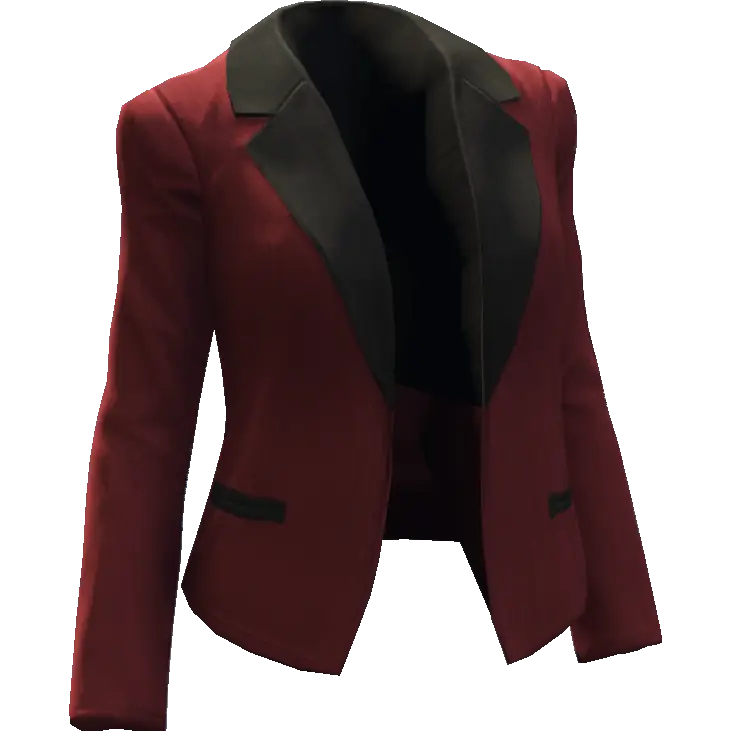 Открытый пиджак офисный