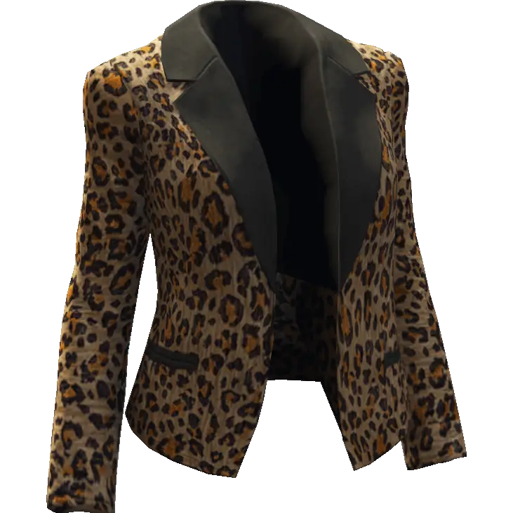 Открытый пиджак офисный