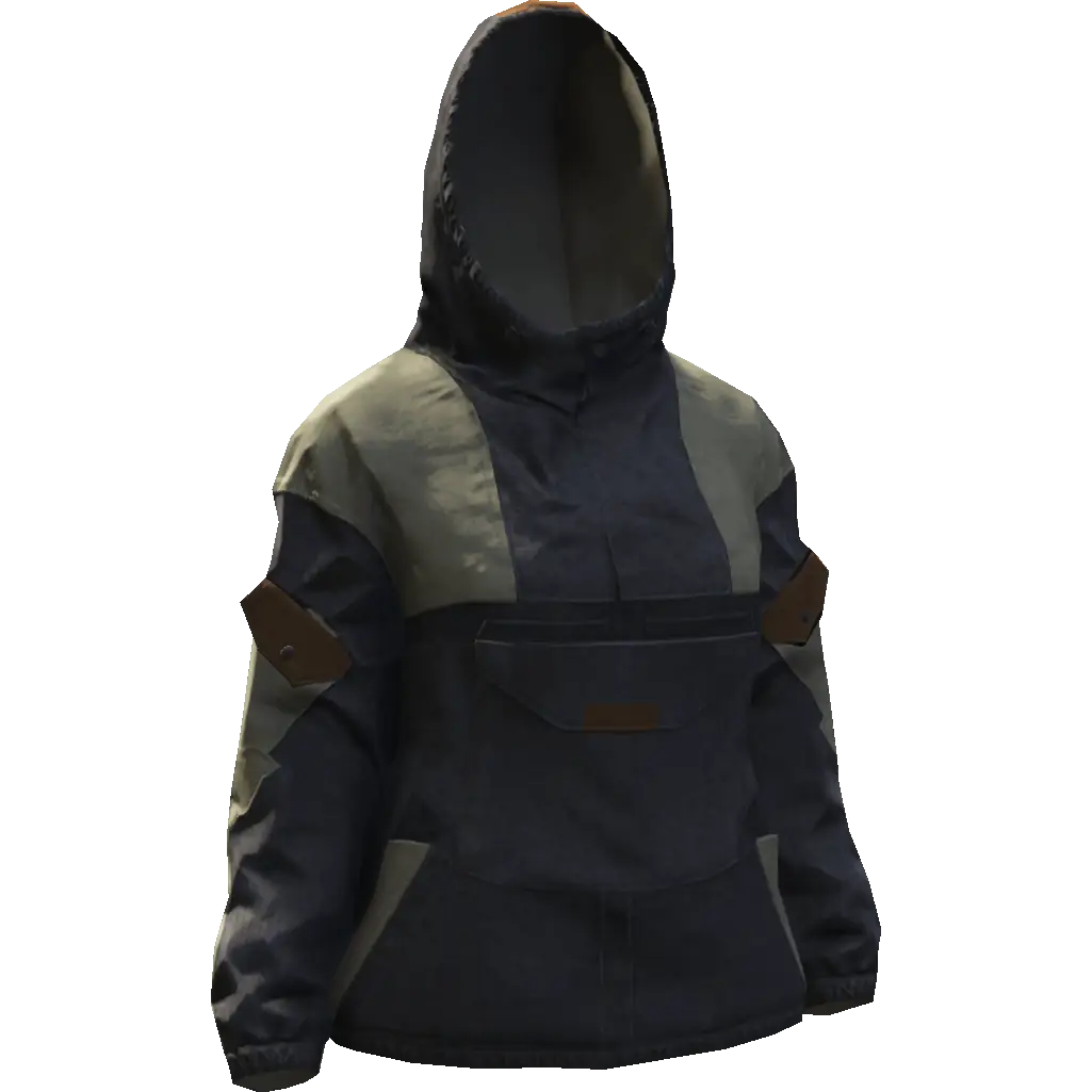 Анорак 'Remy' с капюшона 