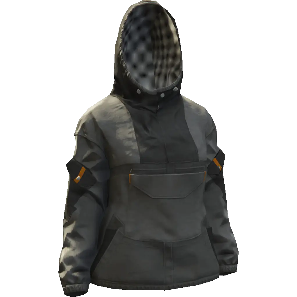 Анорак 'Remy' с капюшона 