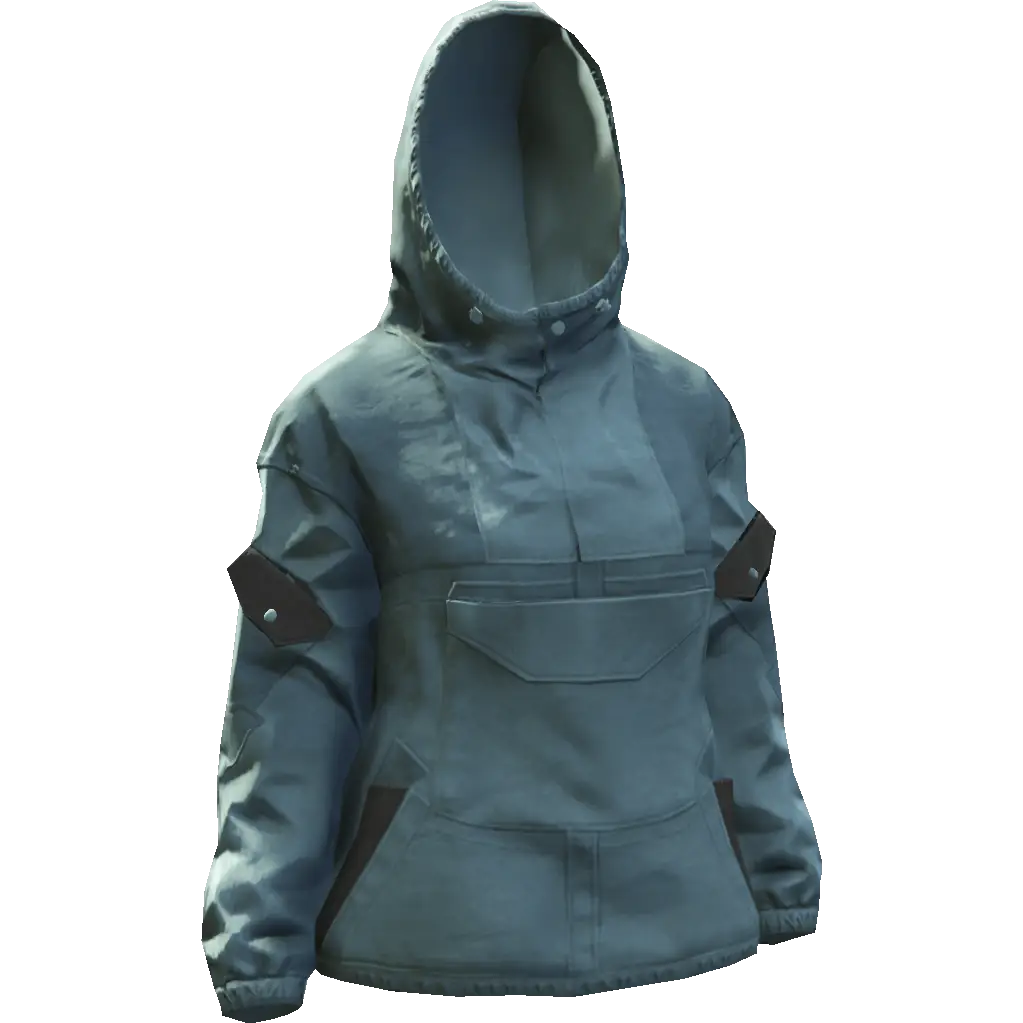 Анорак 'Remy' с капюшона 