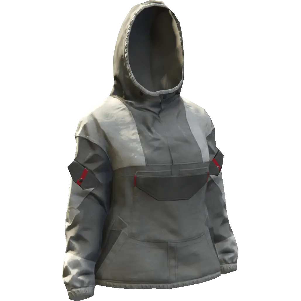 Анорак 'Remy' с капюшона 