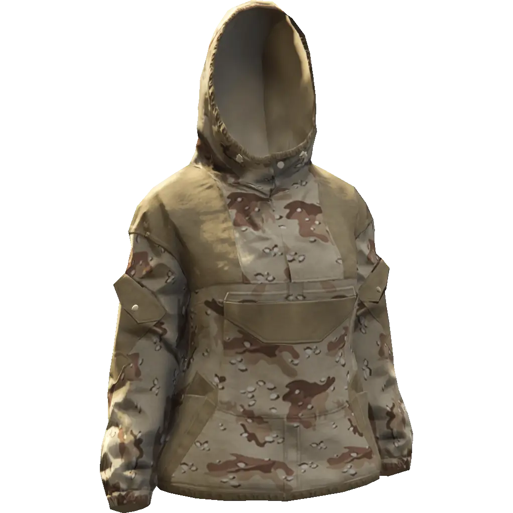 Анорак 'Remy' с капюшона 