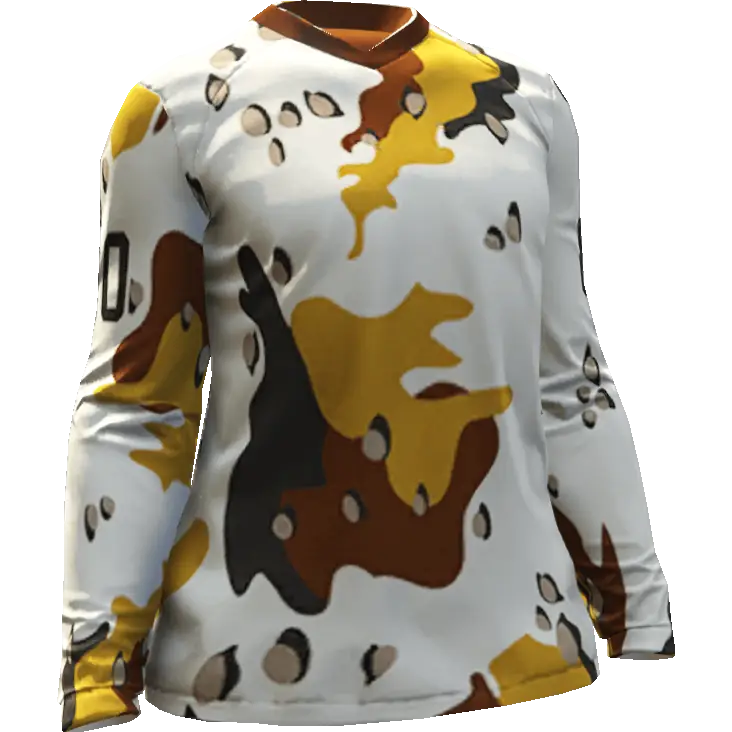 Разноцветный свитшот