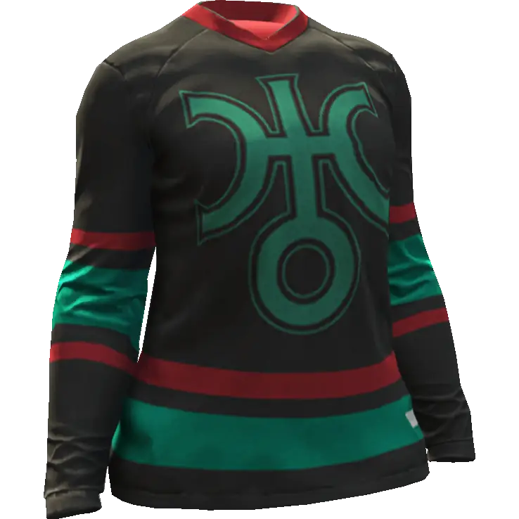 Разноцветный свитшот