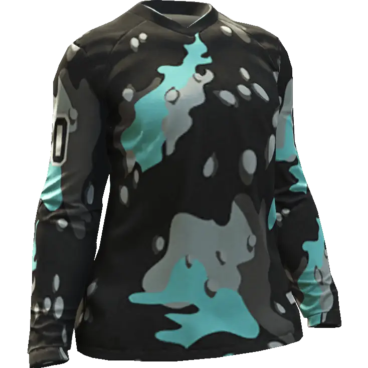 Разноцветный свитшот