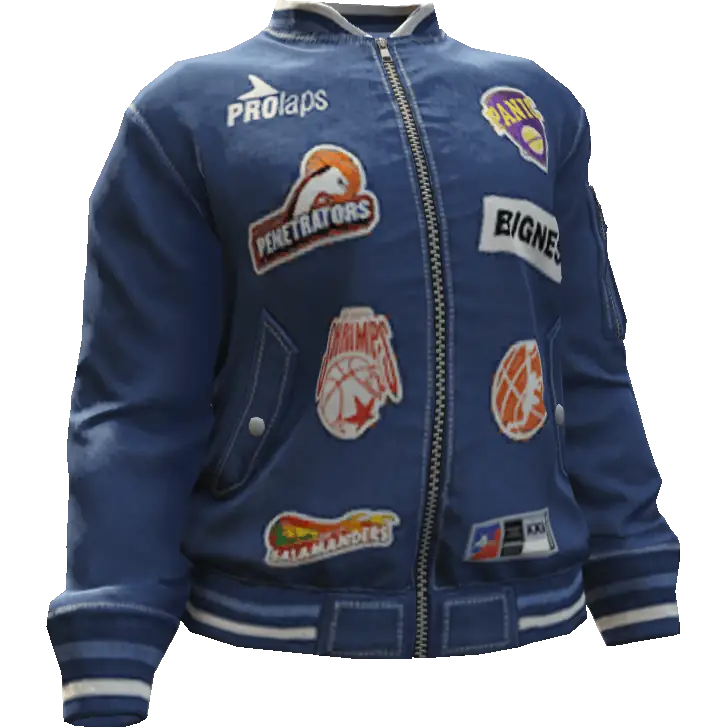 Куртка с пантерами