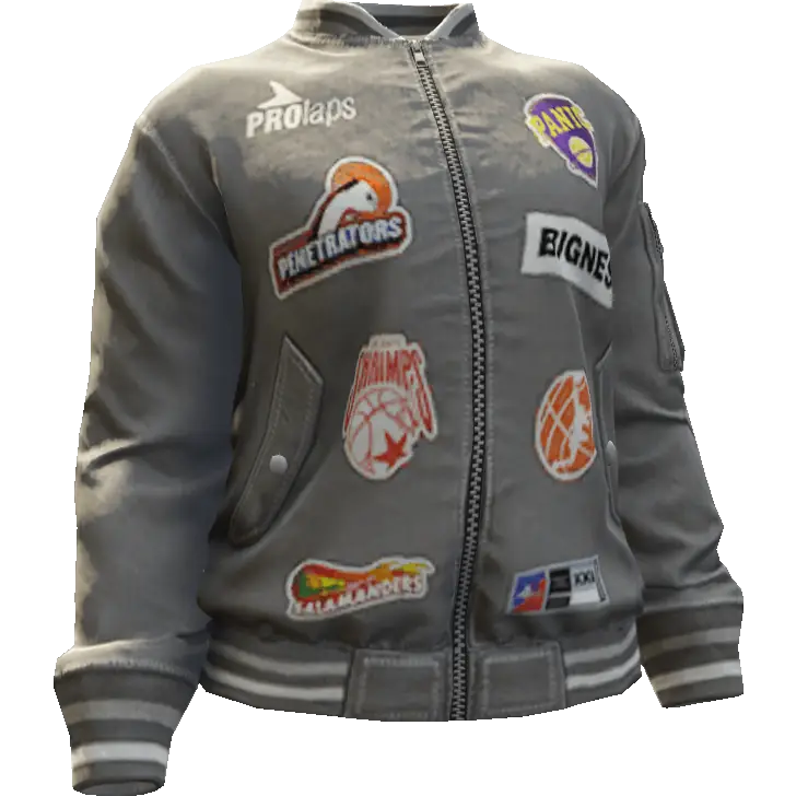 Куртка с пантерами