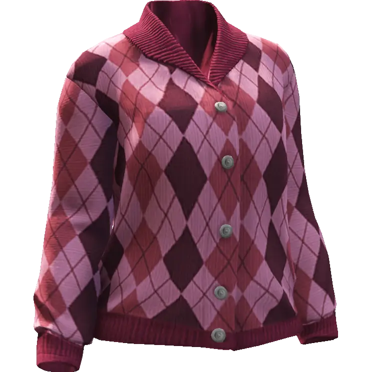 Кофта с пуговицами